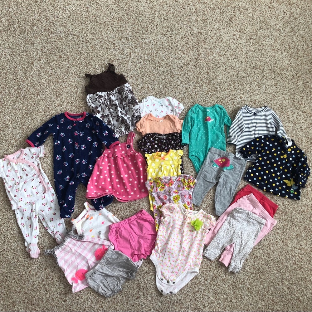 Baby Girl 3 Month Bundle